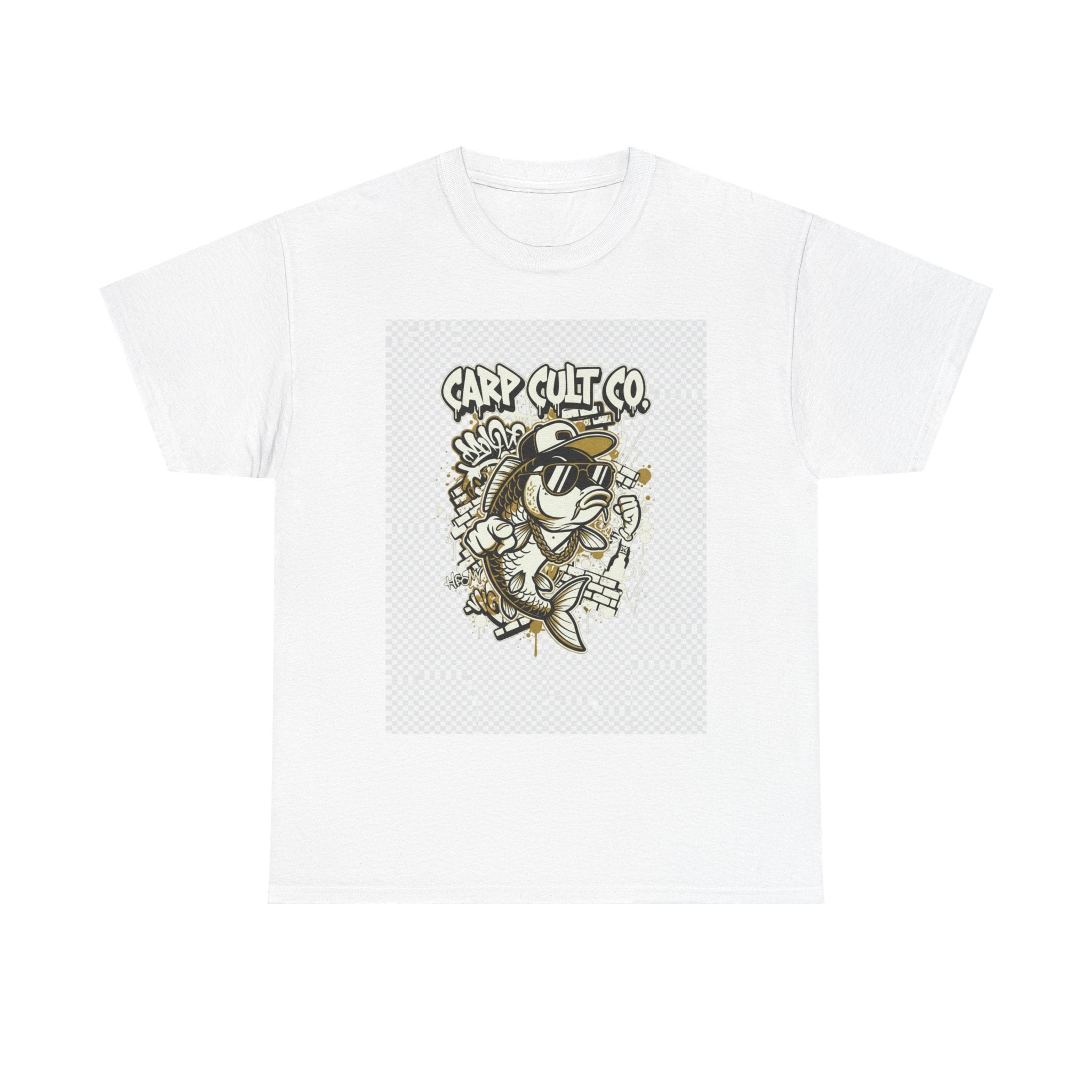 Carp Cult Co. Graphic Tee — Retro Rapper.