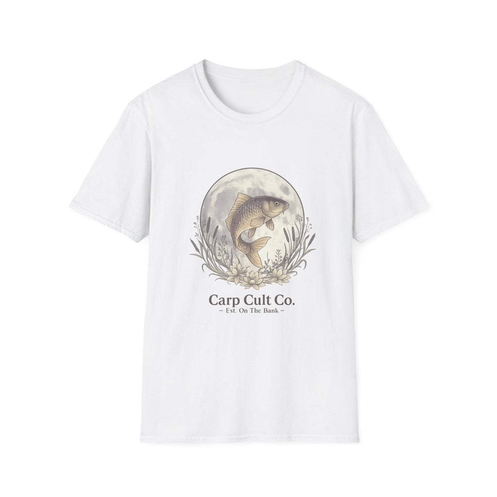 MOON AND CARP / Cult Carp Co. T shirt