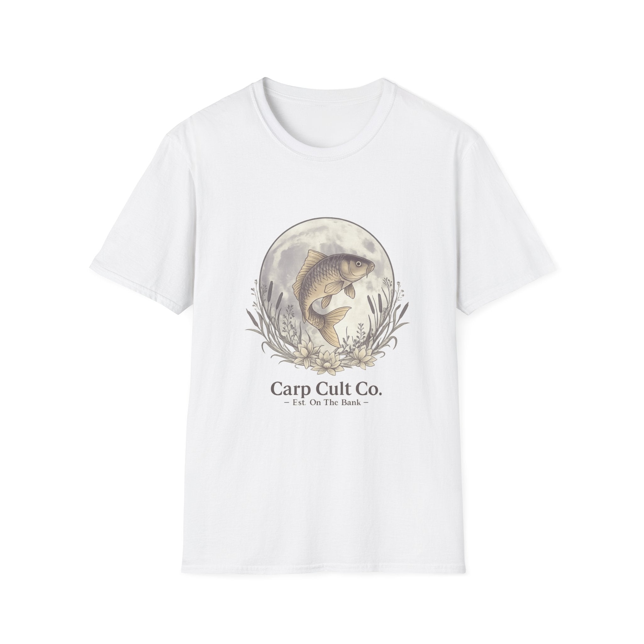 MOON AND CARP / Cult Carp Co. T shirt
