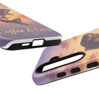 Phone Case — Coffee & Carp Sunrise Fishing Design