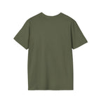 Lake Fishing T-Shirt — “The Lake Is My Church” Sunset Fishing Tee