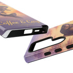 Phone Case — Coffee & Carp Sunrise Fishing Design