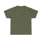 Carp Cult Co. Culture Graphic Tee — Chest Logo T-Shirt