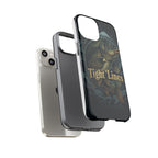 Phone Case — 'Tight Lines' Fishing Carp Design