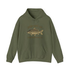Carp Cult Co. 'Specimen Hunter' Hoodie — Fishing Graphic Sweatshirt