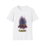 Carp Cult Co. Artistic Carp Fish T-Shirt — Watercolor Fishing Tee