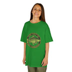 Kids Fishing T‑Shirt — 'Next Generation' Carp Logo Tee