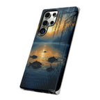Sunset Lake Phone Case — Carp fishing  Carp Cult Co.