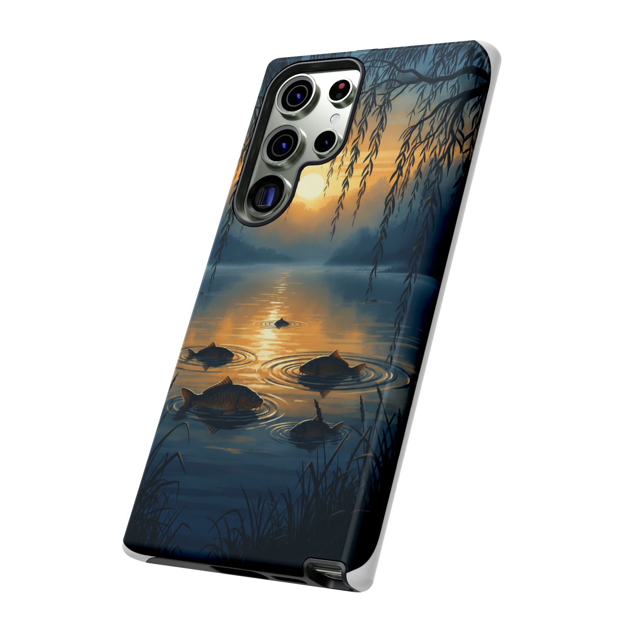 Sunset Lake Phone Case — Carp fishing  Carp Cult Co.