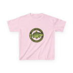 Kids Fishing T‑Shirt — 'Next Generation' Carp Logo Tee