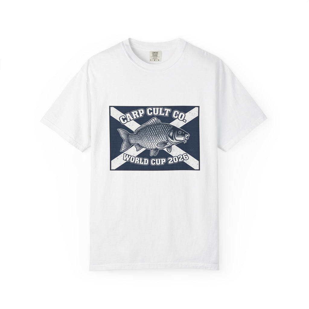 Carp Cult Co. World Cup 2026 T-Shirt Scotland