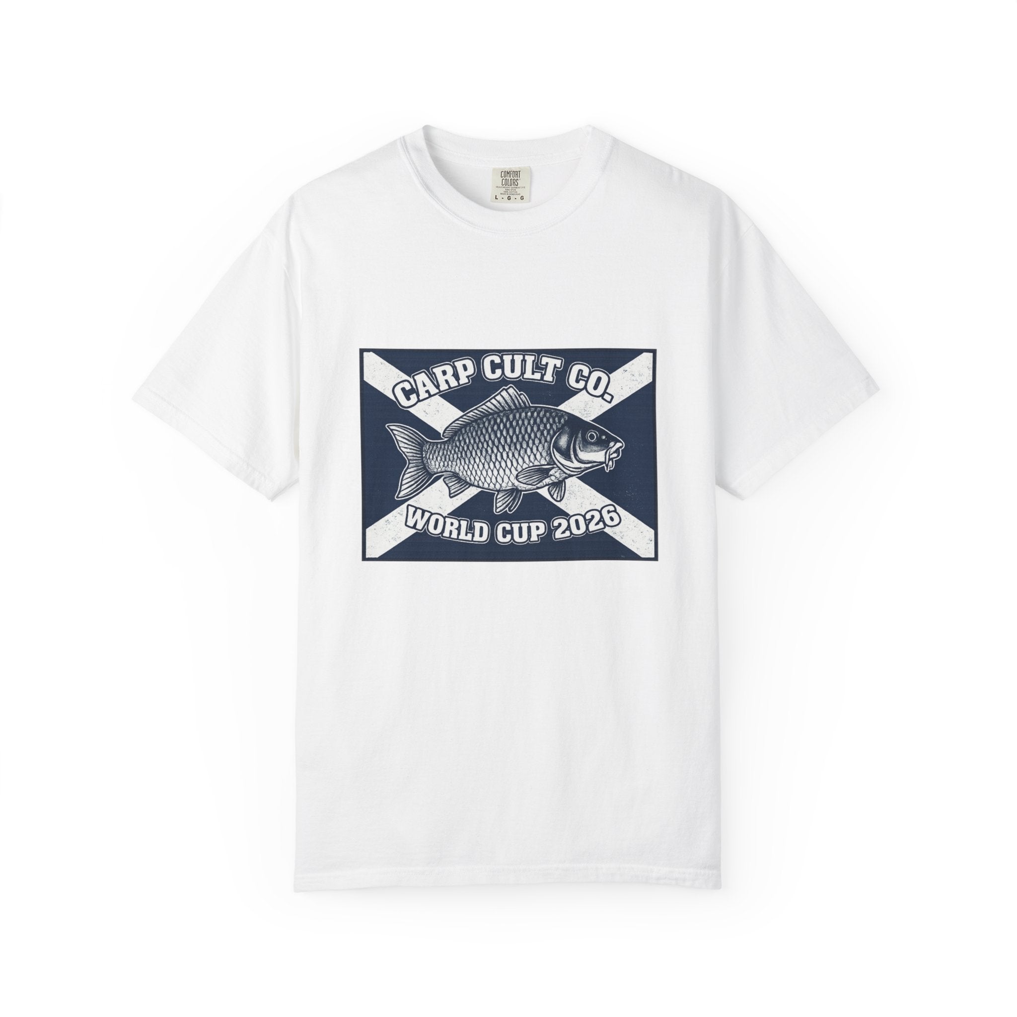 Carp Cult Co. World Cup 2026 T-Shirt Scotland