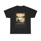 Bankside at Dawn T-Shirt — Sunrise Fishing Graphic Tee