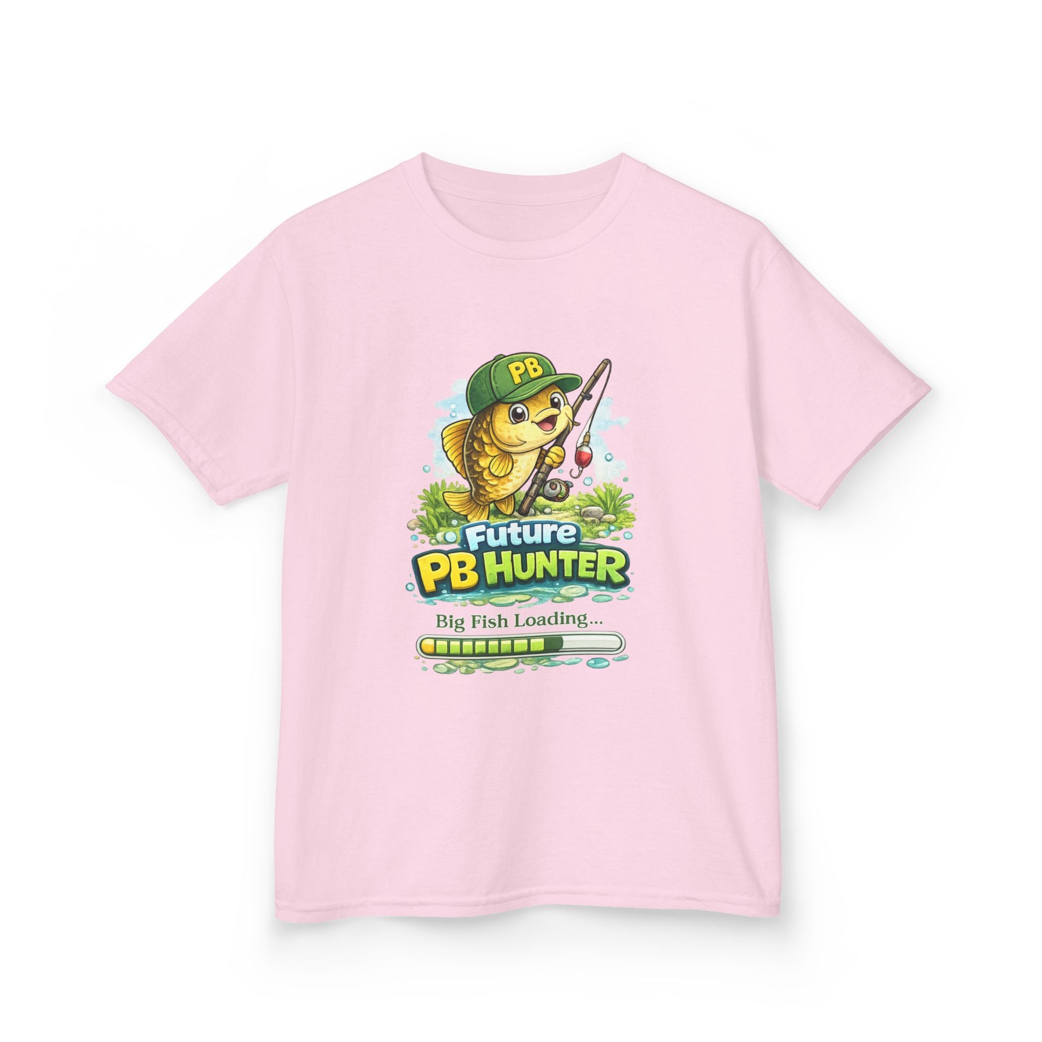 Kids T-Shirt — “Future PB Hunter” Fishing Shirt for Boys & Girls