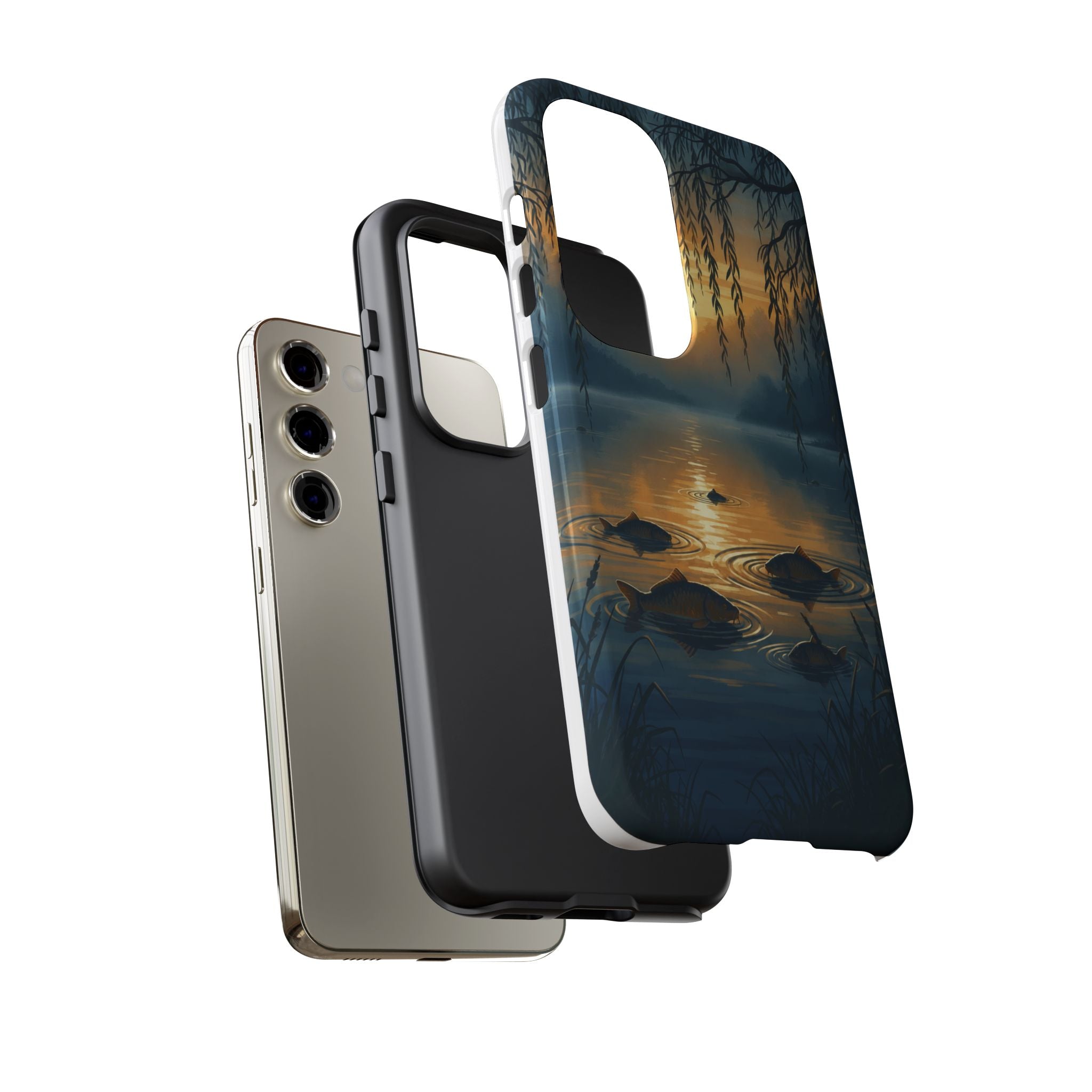 Sunset Lake Phone Case — Carp fishing  Carp Cult Co.