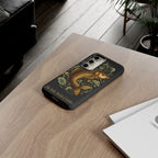 Phone Case — Carp Fish 'She Who Waits Catches' Protective Hard Cover