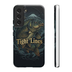 Phone Case — 'Tight Lines' Fishing Carp Design