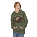 Carp Girls Club Hoodie — "The Bivvy Babe" Fishing Graphic Hoodie