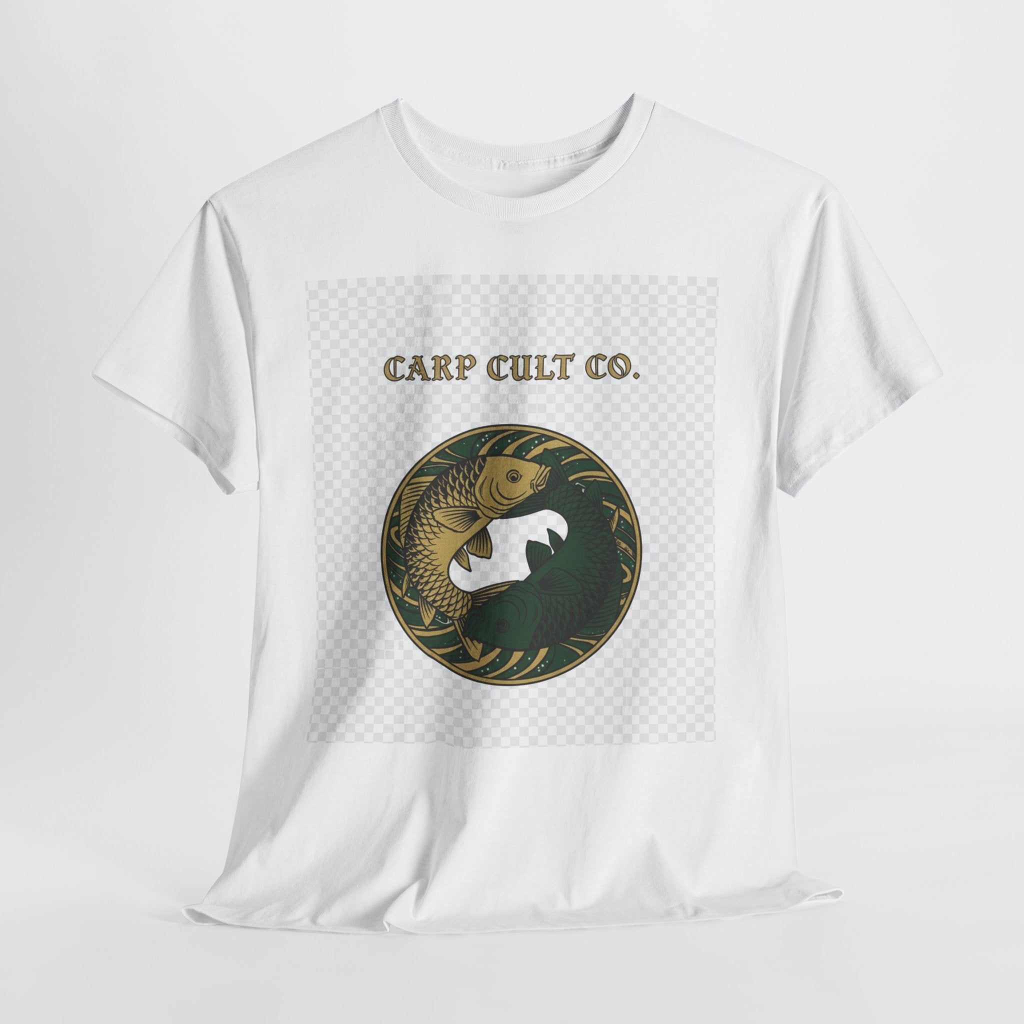 Carp Cult Co. Graphic Tee — Vintage japanese design