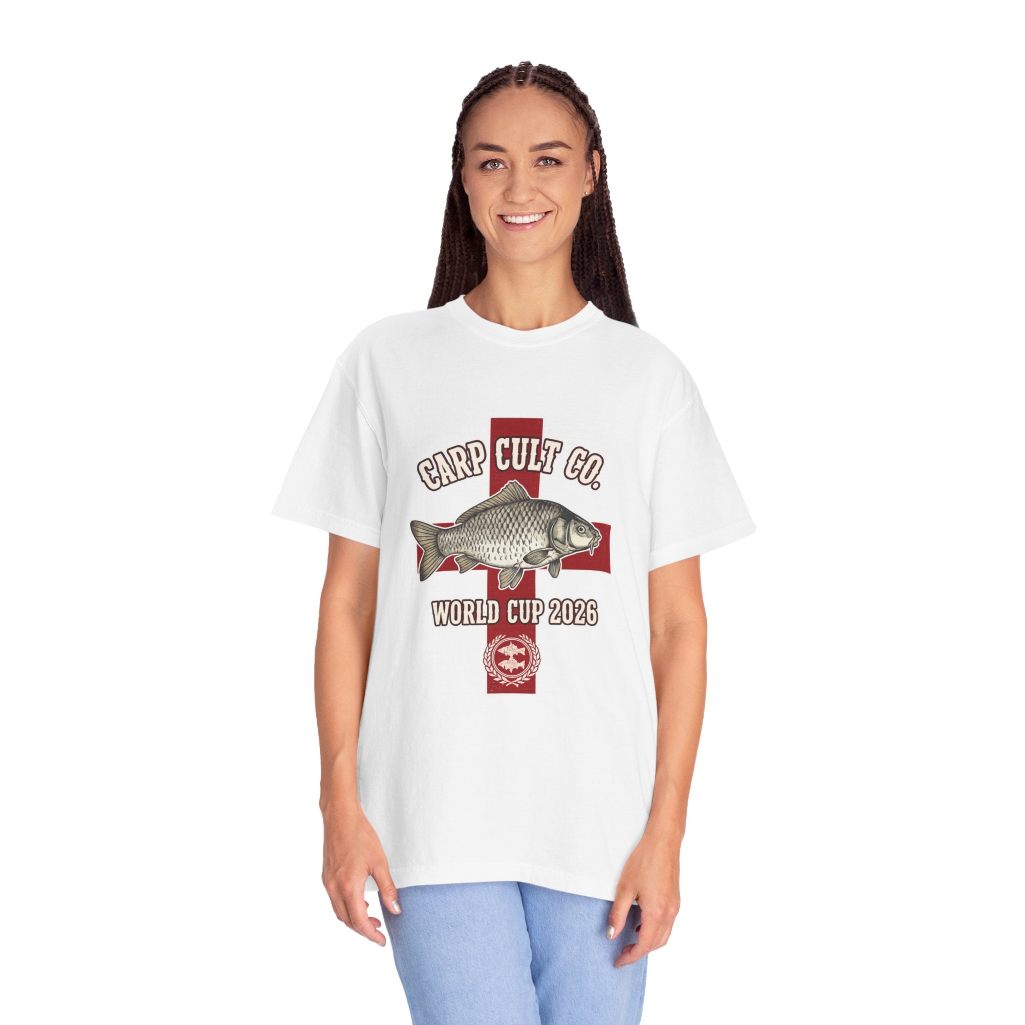 Carp Cult Co. World Cup 2026 T-Shirt womens
