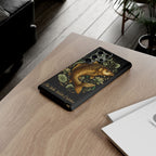 Phone Case — Carp Fish 'She Who Waits Catches' Protective Hard Cover