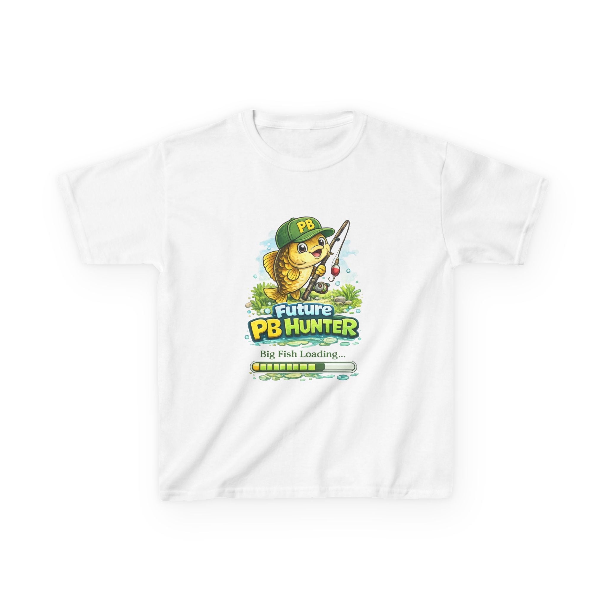 Kids T-Shirt — “Future PB Hunter” Fishing Shirt for Boys & Girls
