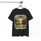 Lake Life T-Shirt – "Where I Find My Peace" Vintage Sunset Tee