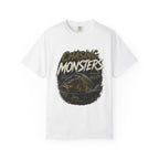 Chasing Monsters Fishing T-Shirt — Graphic Tee