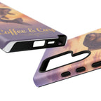 Phone Case — Coffee & Carp Sunrise Fishing Design