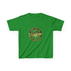 Kids Fishing T‑Shirt — 'Next Generation' Carp Logo Tee