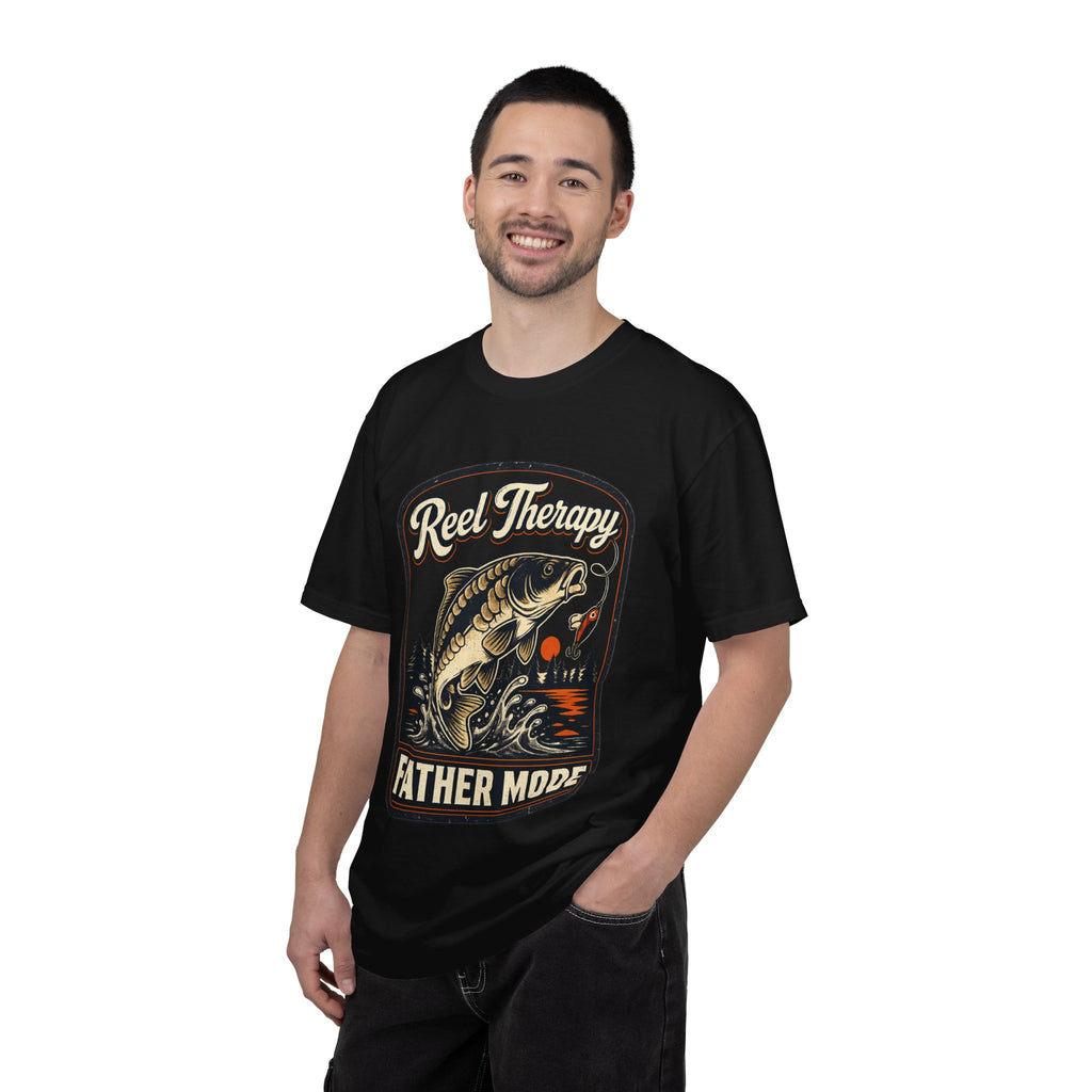 REEL THERAPY Fathers day t-shirt