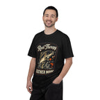 REEL THERAPY Fathers day t-shirt