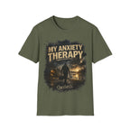 My Anxiety Therapy Fishing T‑Shirt — Relaxing Fishing Vibe Tee for Anglers
