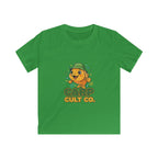 Kids T-Shirt — 'Carp Cult Co.' Cute Fishing Fish Tee for Boys & Girls