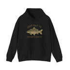 Carp Cult Co. 'Specimen Hunter' Hoodie — Fishing Graphic Sweatshirt