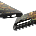 Phone Case — Carp Fish 'She Who Waits Catches' Protective Hard Cover