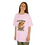 Kids Fishing Tee — "Little Angler" Carp Cult Co. Graphic