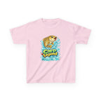 Kids T-Shirt — 'Carp Legend' Fishing Graphic Tee for Young Anglers