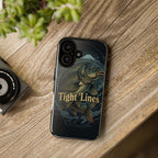 Phone Case — 'Tight Lines' Fishing Carp Design