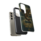 Phone Case - "Bankside Since Birth" Fishing Design (Carp Jumping, Angler Gift)