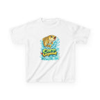 Kids T-Shirt — 'Carp Legend' Fishing Graphic Tee for Young Anglers