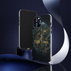 Phone Case — 'Tight Lines' Fishing Carp Design
