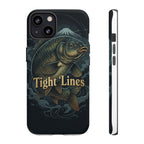 Phone Case — 'Tight Lines' Fishing Carp Design