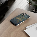 Phone Case — 'Tight Lines' Fishing Carp Design
