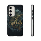 Phone Case — 'Tight Lines' Fishing Carp Design