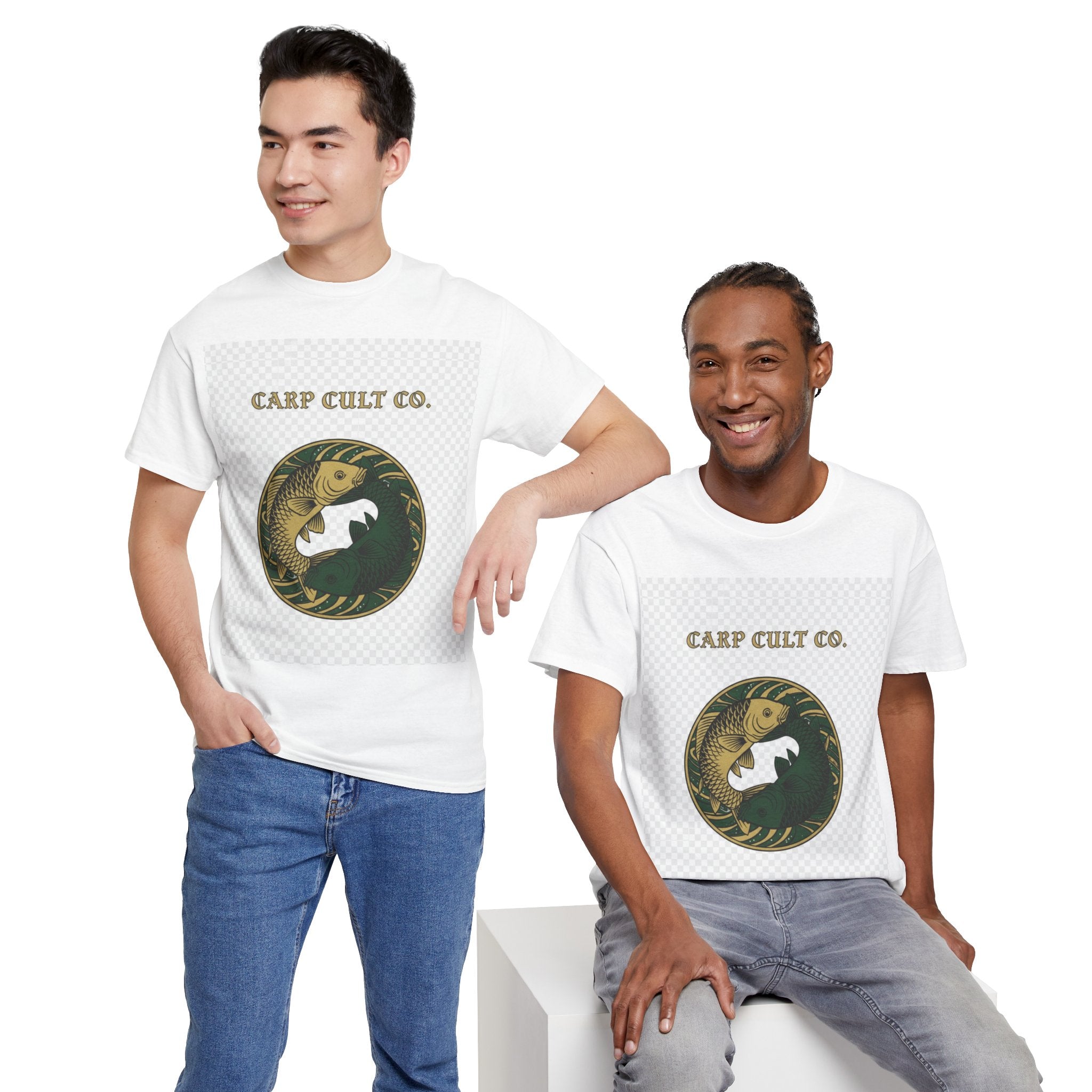 Carp Cult Co. Graphic Tee — Vintage japanese design