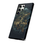 Phone Case — 'Tight Lines' Fishing Carp Design