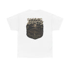 T-Shirt — "Session Addicts" Vintage Fishing Graphic Tee