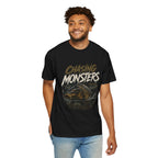Chasing Monsters Fishing T-Shirt — Graphic Tee