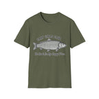 Carp Girls Club T-Shirt — "The Bank Is My Happy Place" Fishing Tee